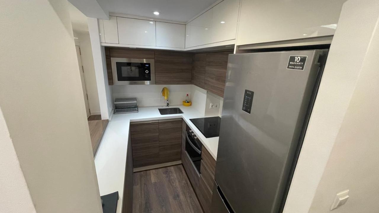 Apartamento Con Vista Al Mar 贝纳尔马德纳 外观 照片