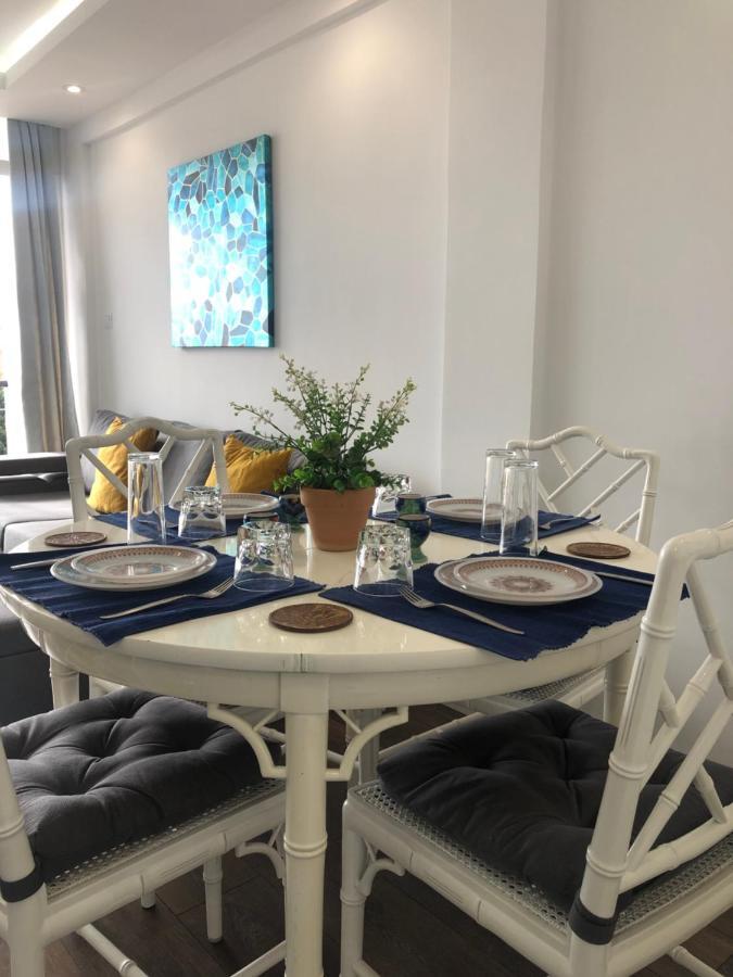 Apartamento Con Vista Al Mar 贝纳尔马德纳 外观 照片