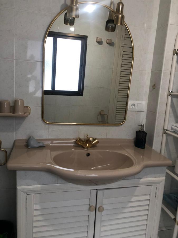 Apartamento Con Vista Al Mar 贝纳尔马德纳 外观 照片