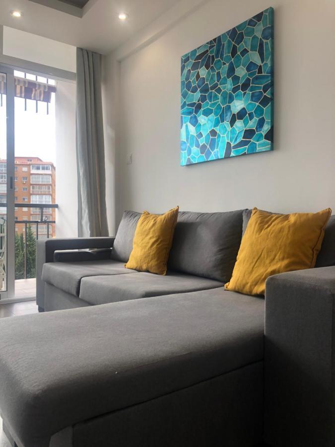 Apartamento Con Vista Al Mar 贝纳尔马德纳 外观 照片