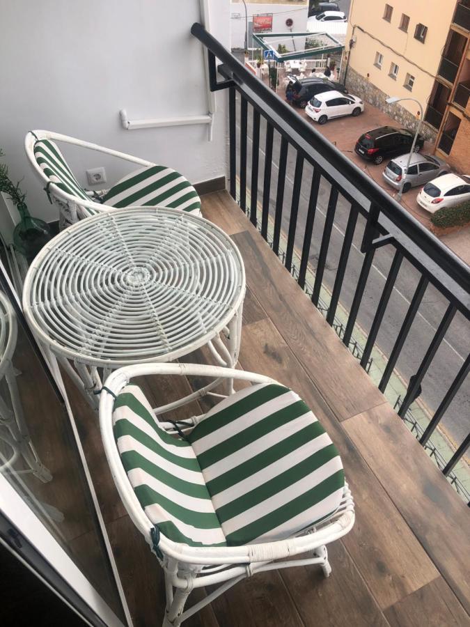 Apartamento Con Vista Al Mar 贝纳尔马德纳 外观 照片